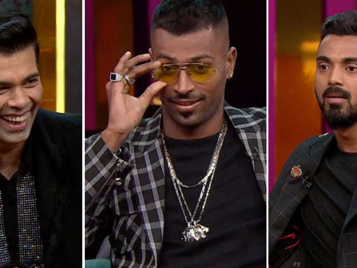 Hardik pandya koffee with karan watch online deals