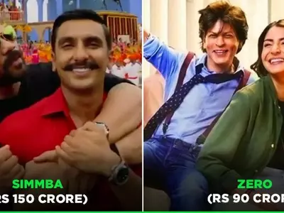 While Simmba Has Crossed Rs 150 Crore, Shah Rukh Khan’s Zero Is Struggling To Touch Rs 100 Crore Mar
