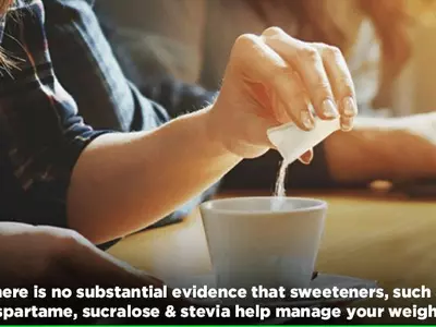 Why Artificial Sweeteners Doesn’t Help People Lose Weight