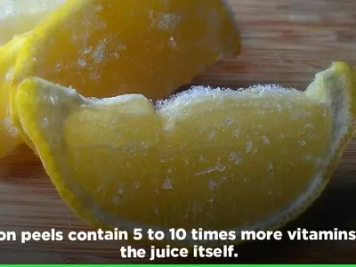 Why Freezing Your Lemons Is The Best Way To Have Them