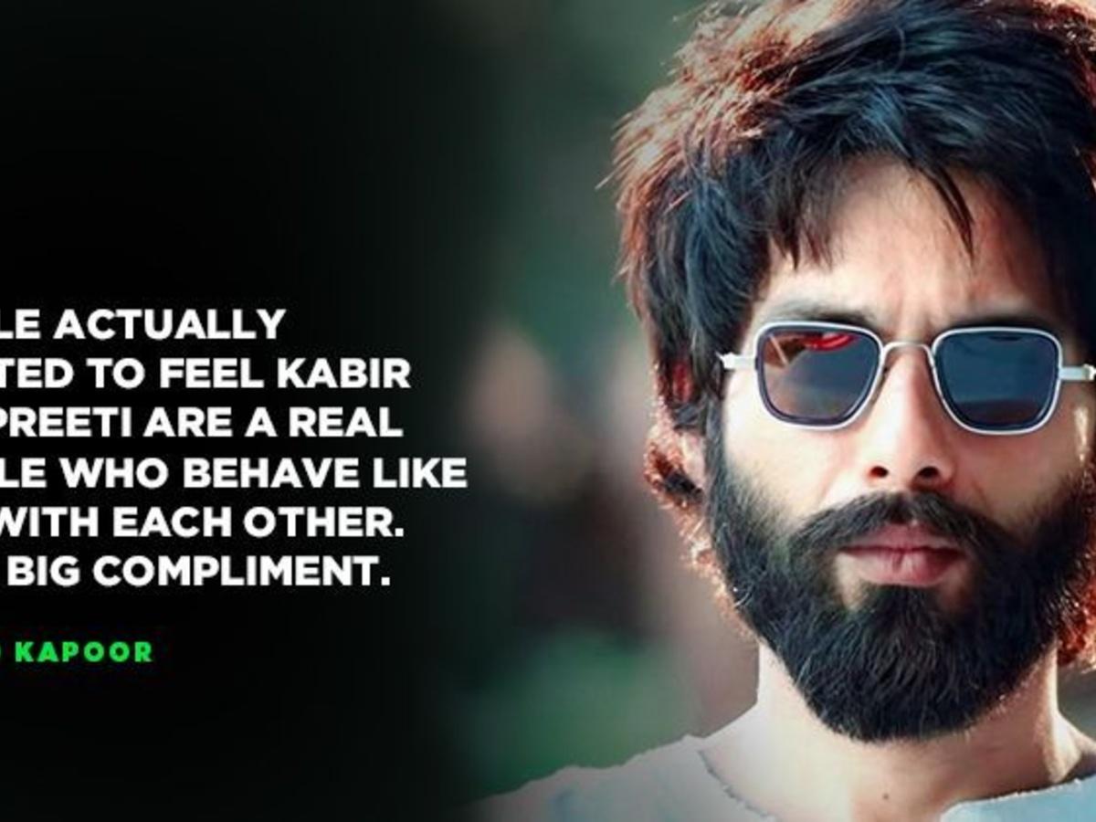 A Month After Kabir Singh's Release, Shahid Kapoor Shares His Two ...