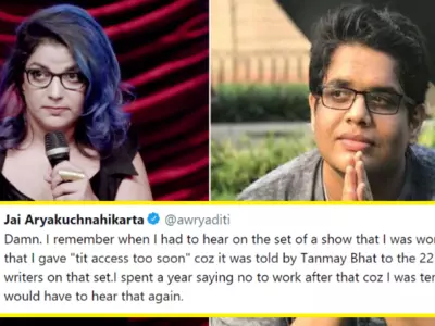 Aditi Mittal reacts on Tanmay Bhat's post about depression.