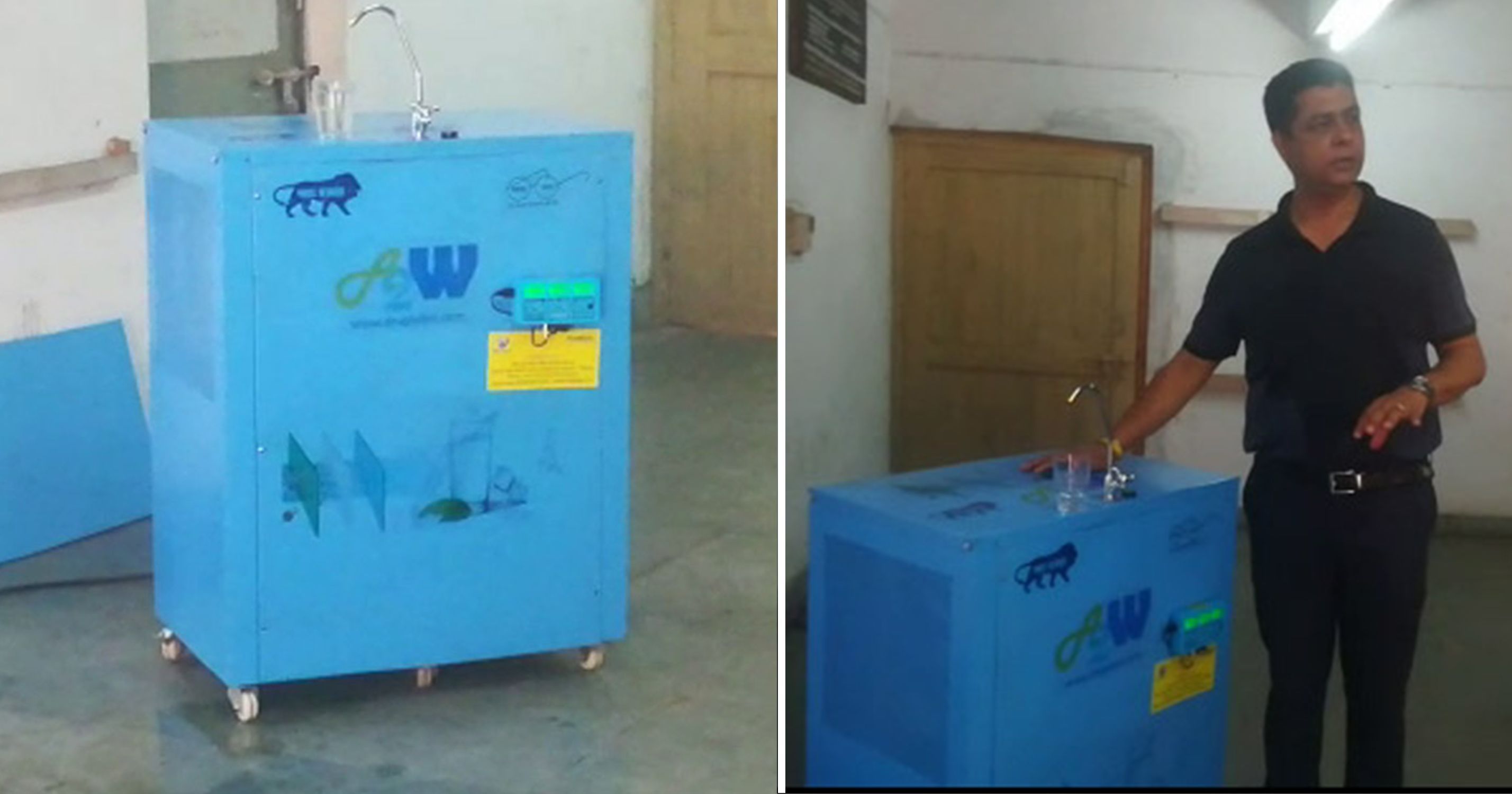 This MakeInIndia Machine Might Solve India's Water Crisis