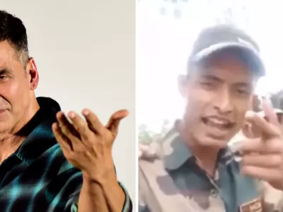 Akshay Kumar pays tribute to BSF Jawans on Kargil Vijay Diwas, shares touching video of them singing