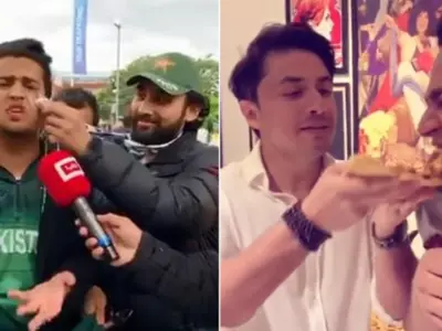 Ali Zafar Meets ‘Burger And Pizza’ Guy, Forcefully Makes Him Eat Pizza In A Hilarious Video