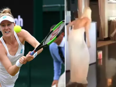 American Tennis Star Alison Riske Dances To ‘Nachde Ne Saare’ At Her Wedding & It’s Adorable