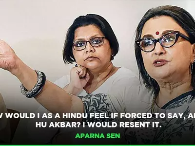 Anxious About State Of Nation, Aparna Sen Says ‘Secular Fabric Of Our Country Is Being Ruined’