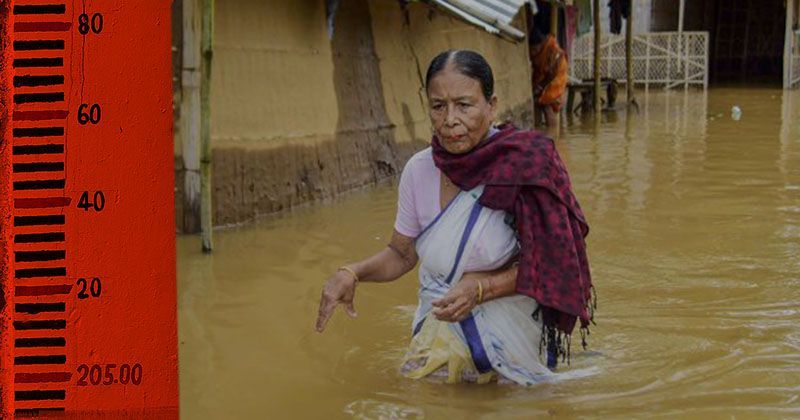 High Time Assam Floods Are Taken Seriously As Brahmaputra River Overflows Over 4 Lakh People