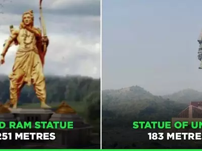 At 251 Metres Height, Lord Ram Statue In Ayodhya To Be Tallest In The World