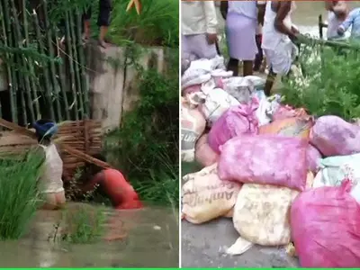 Bihar Villagers Are Preventing Flooding Their Own