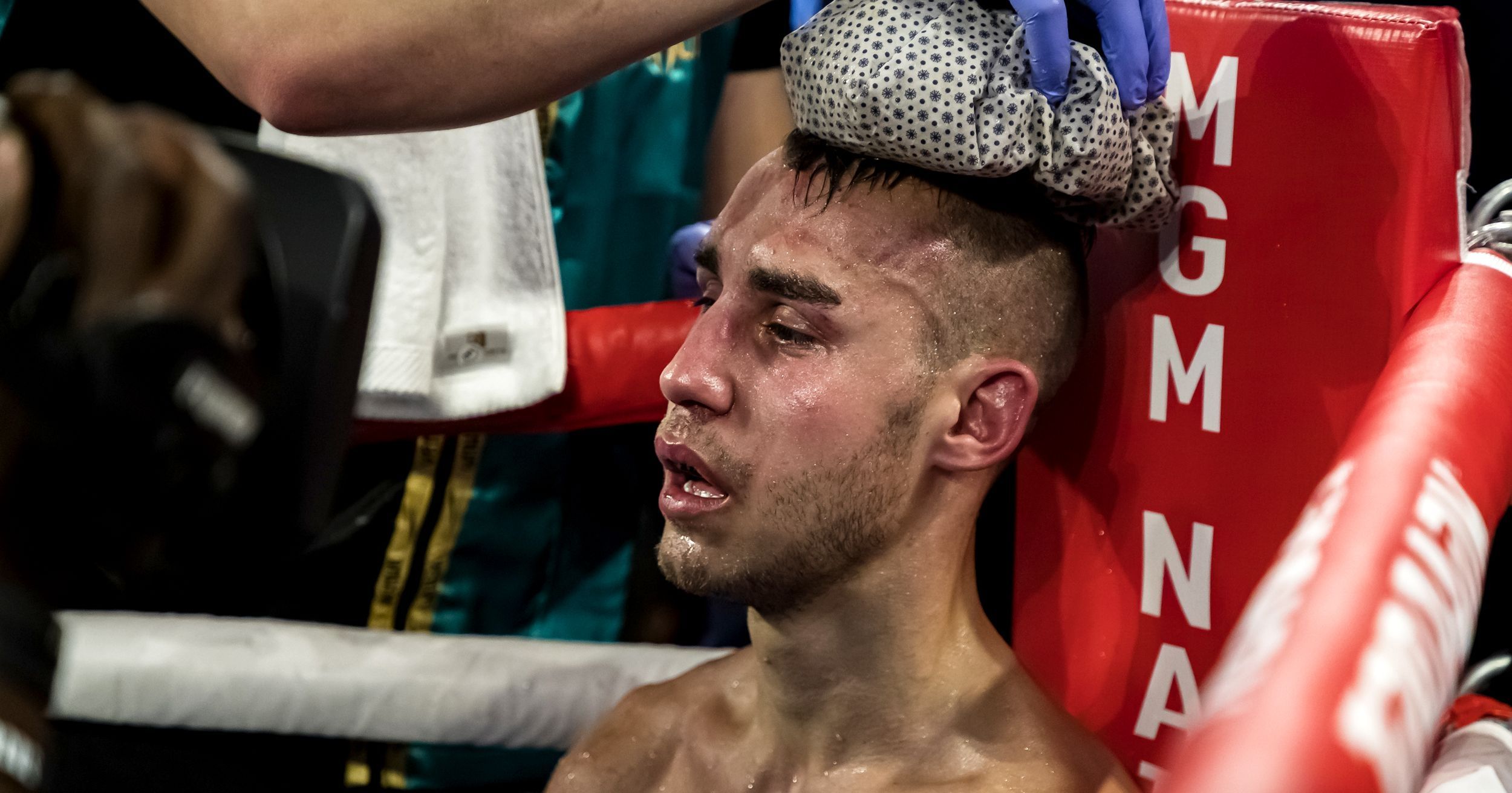 Fatality In The Boxing Ring This 28YearOld Succumbed To Serious