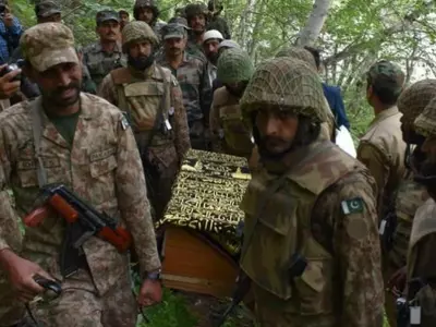 Boy’s Dead Body Floats From PoK To India, Army & Officials Break Border Protocol For Handover