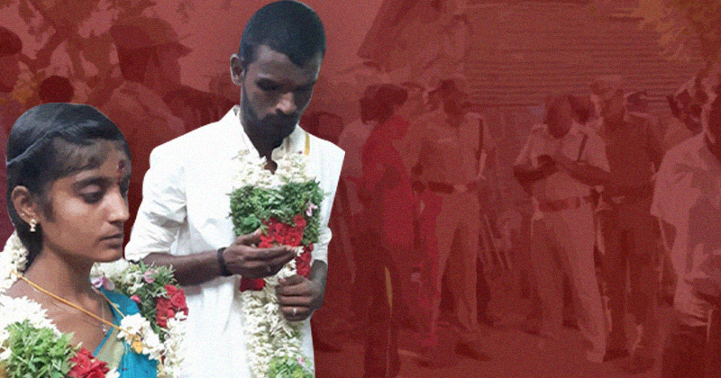 Couple Hacked To Death In Chennai Over Inter Caste Marriage Is This The New India Everyone Is