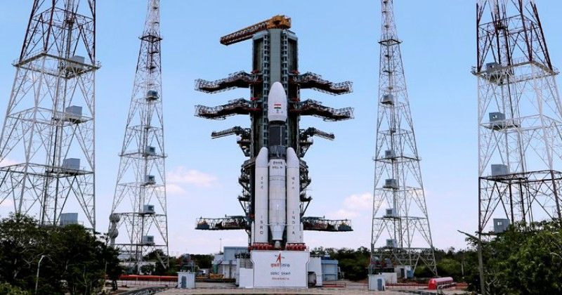 Chandrayaan II, India's Second Moon Mission Successfully Takes Off At ...