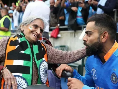 Charulata Patel is India's biggest fan