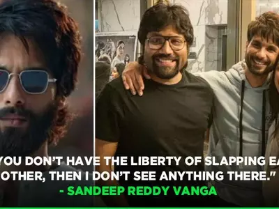 Defending Kabir Singh, Director Sandeep Vanga Says It’s Not True Love If You Can’t Slap Each Other