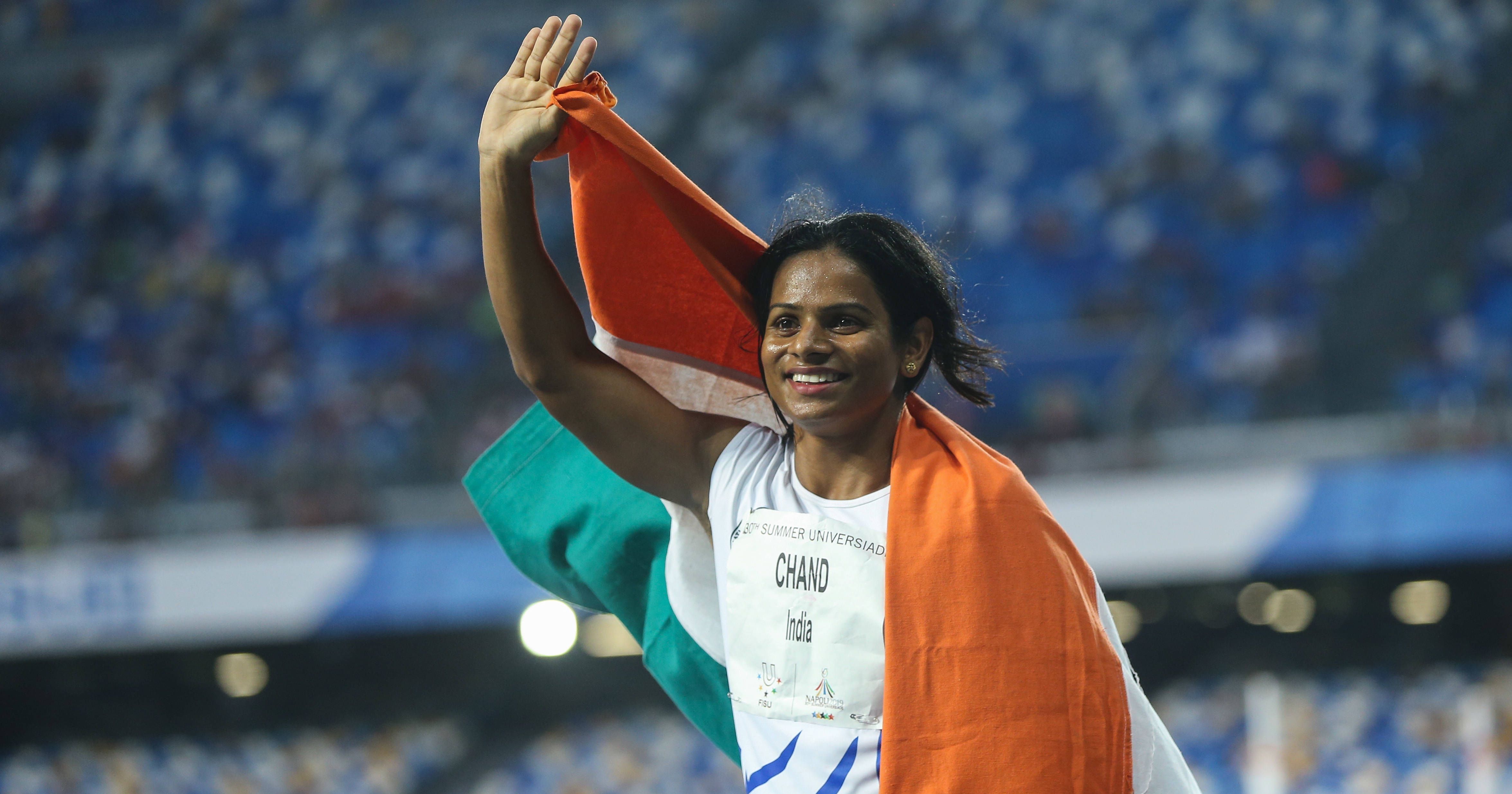Dutee Chand's Arjuna Award Nomination Rejected Because Govt Sent It ...