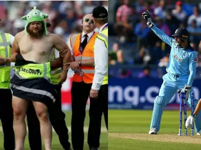 England and New Zealand players were surprised