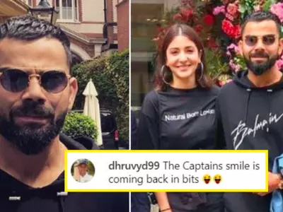 Fans Happy To See Virat Kohli Smile In London With Wife Anushka Sharma Post World Cup Loss