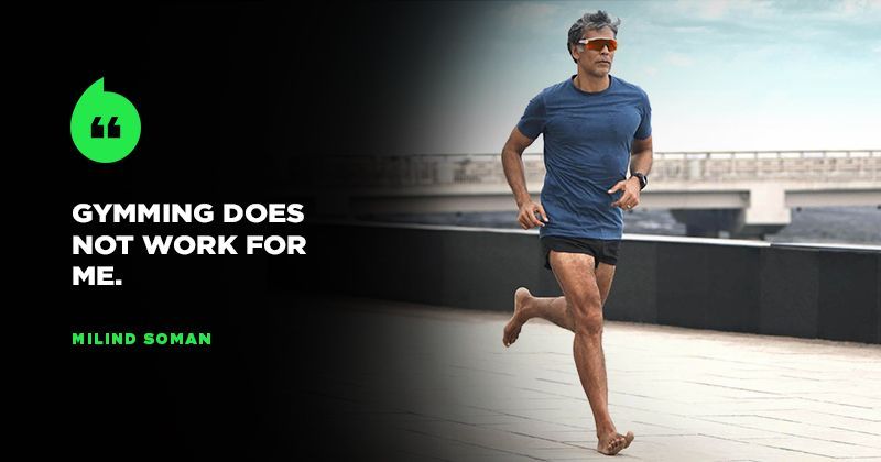 Fitness Enthusiast Milind Soman Prefers Outdoor Exercise Over Gymming ...