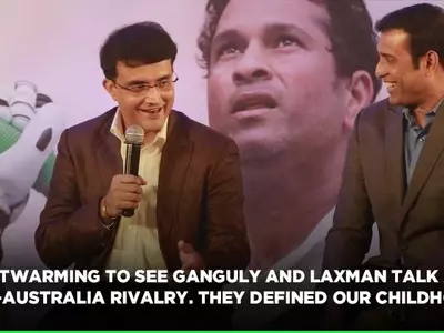 Ganguly and Laxman are greats of the game