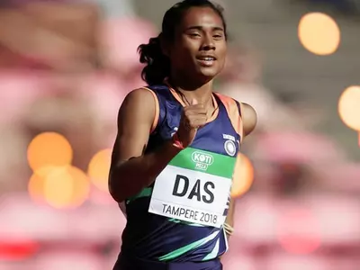 Hima Das won 200m gold