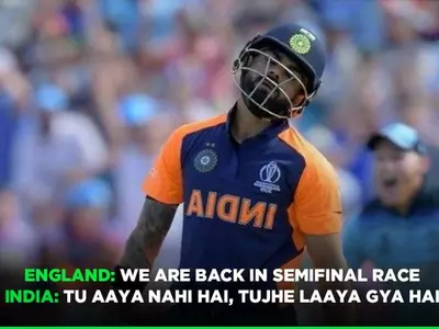 India lost by 31 runs