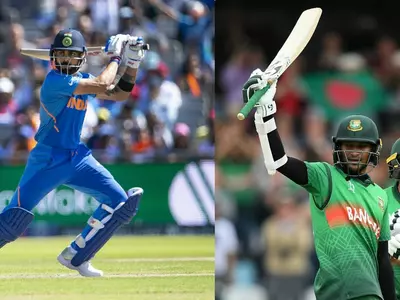 India take on Bangladesh