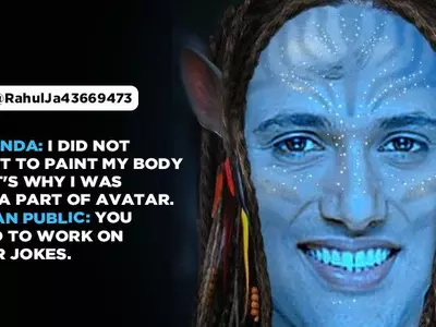 'James Cameron, Do You Even Know Govinda?' Chi Chi Bhaiya Trolled For Saying He Rejected Avatar
