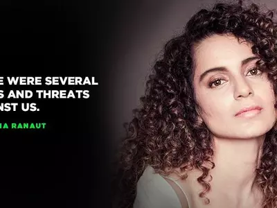 Kangana Ranaut Slams The Industry Again, Says Even If ‘We Outsiders Breathe’ People Have A Problem