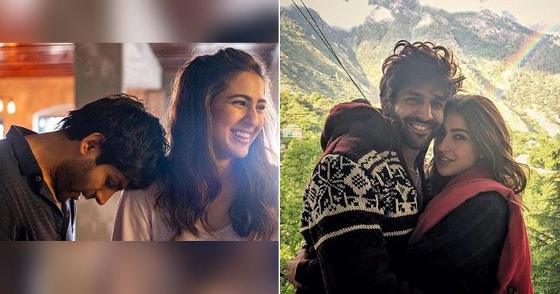 These 8 Pictures Of Kartik Aryan & Sara Ali Khan Scream They Should