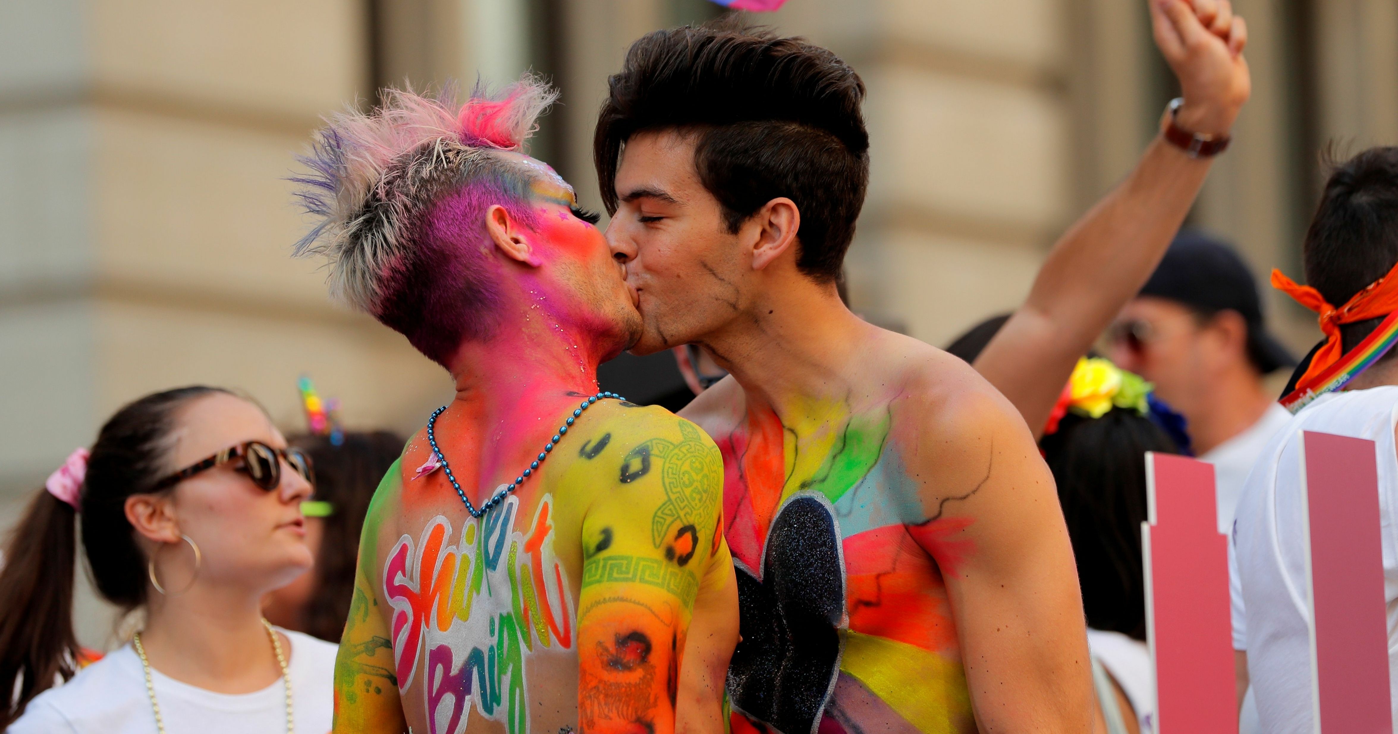 Millions Celebrate LGBTQ Pride In New York Amid Global Fight For Equality