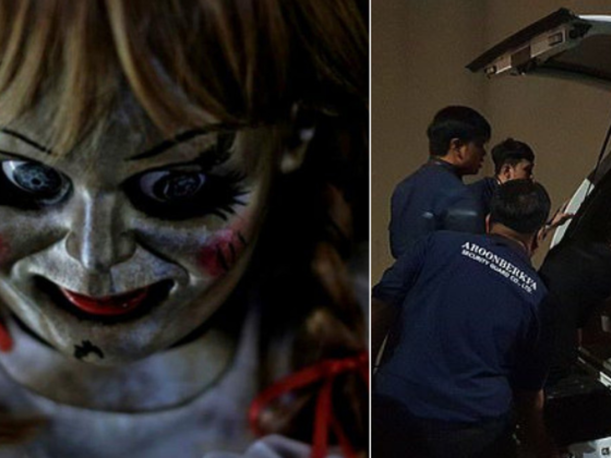 Man Died In Theatre While Watching 'Annabelle Comes Home' & Nobody ...