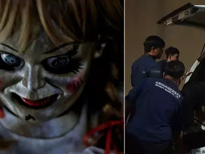 Man Died In Theatre While Watching Annabelle Comes Home & Nobody Knew Until Lights Turned On