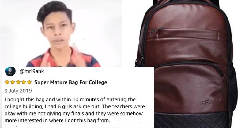 Mature Bag is All Over The Social Media Netizens Create Hilarious Memes  on it  Indiacom