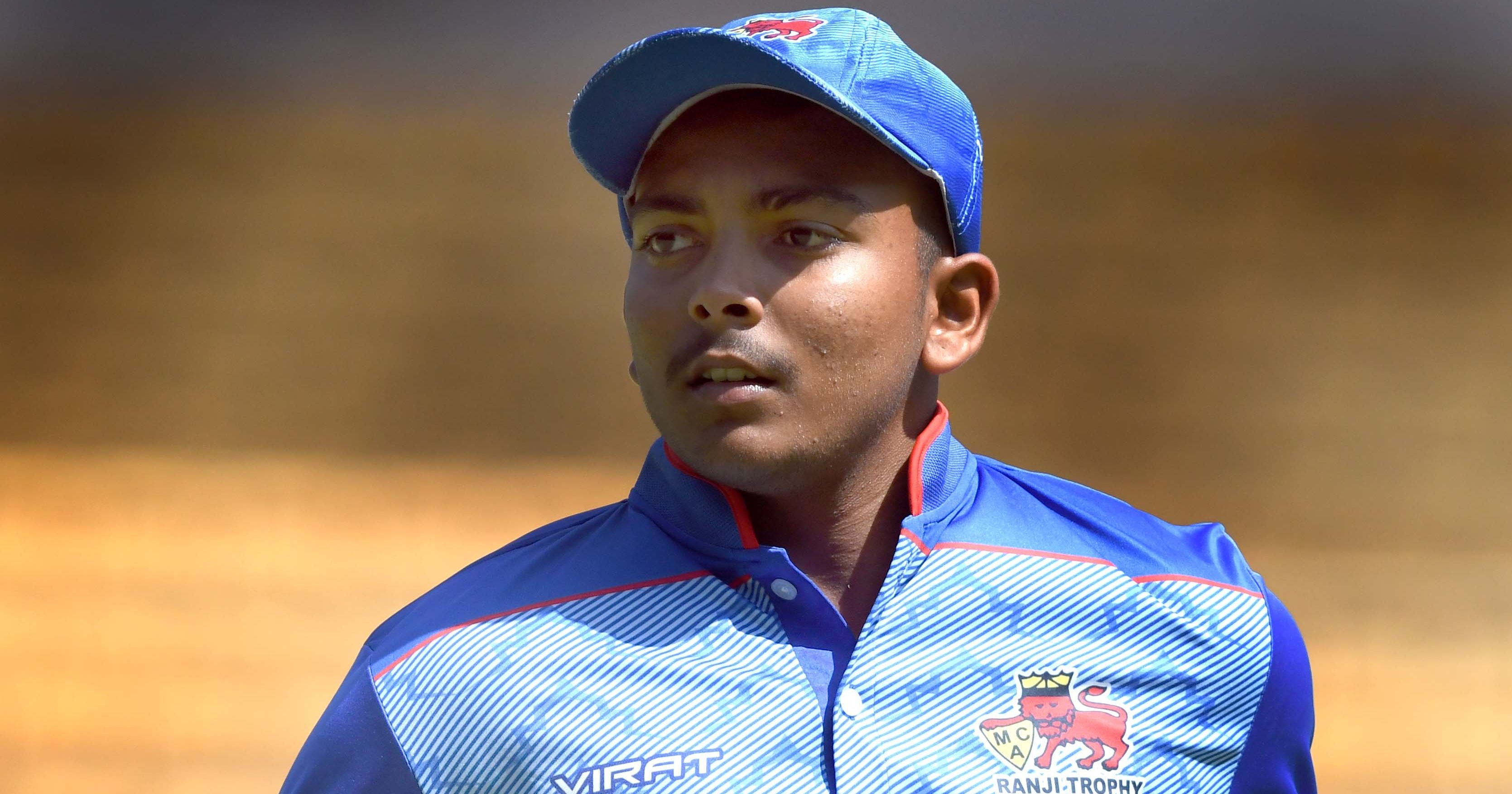 Stop Judging Prithvi Shaw; Body-Shaming Doesn't Have A Place In Sport