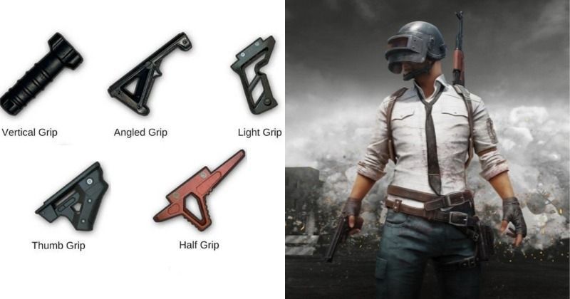 PUBG Mobile Pro Players Give You Tips On How To Choose Right Grip