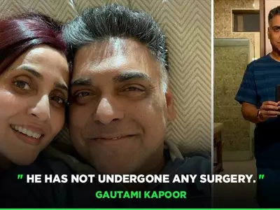 Ram Kapoor's weight loss secret revealed by his wife Gautami Kapoor.