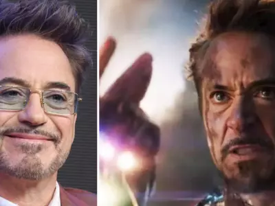 Robert Downey Jr Has A Heartbreaking Story Behind Endgame Iron Suit & It’s Making Us Sob Again