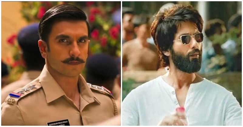 Beating Simmba, Shahid Kapoor Dethrones Ranveer Singh To Become The Box ...