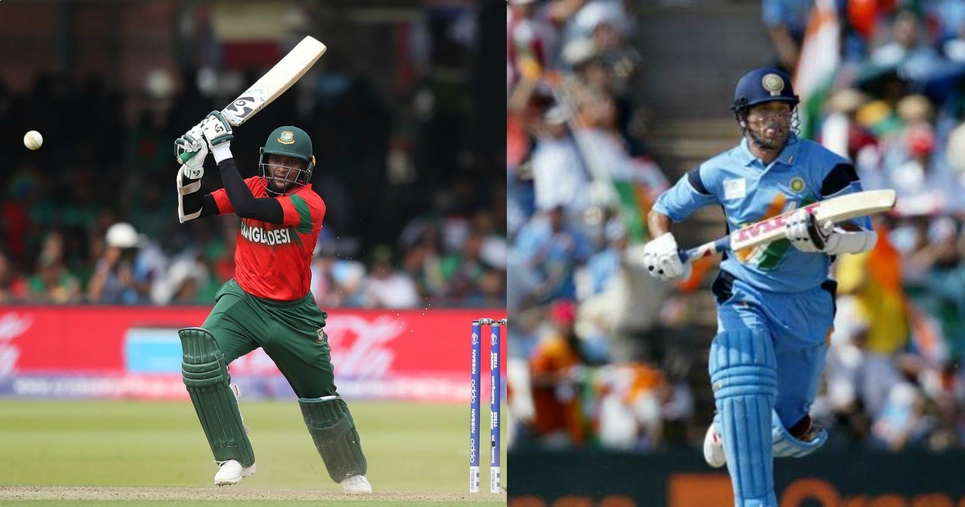 Shakib Al Hasan Has 7 Scores Of Over 50 In This World Cup, Something ...