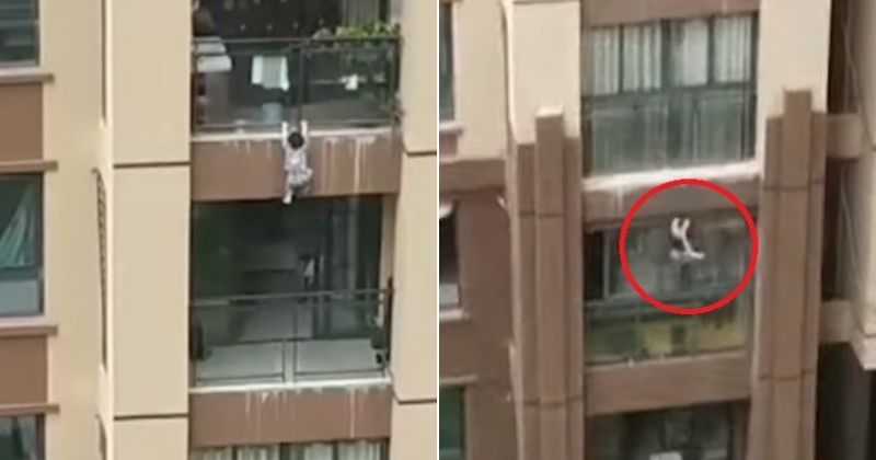 3-Year-Old Child Falls From Sixth Floor, Quick Thinking Locals Catch ...