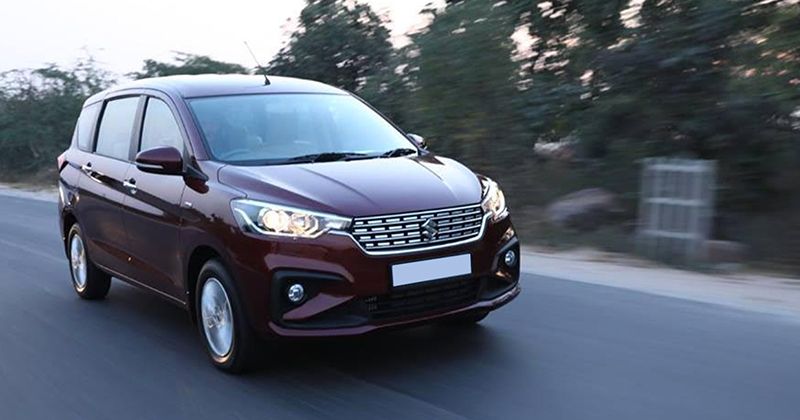 Suzuki Is Planning To Make Ertiga Electric After Its WagonR EV Due Next ...