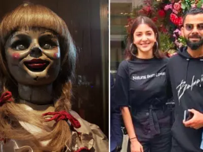 The Conjuring’s Real-Life House Is Haunted, Virat-Anushka’s Day Out In London & More From Ent