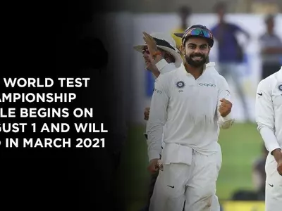The World Test Championship is going to be interesting