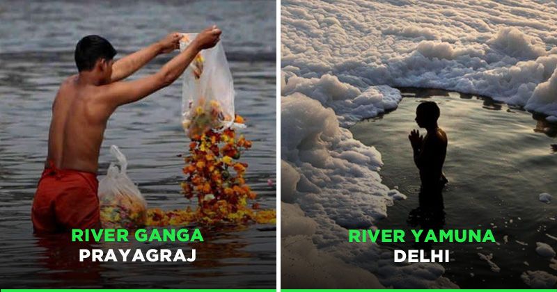 13 Shocking Images Show India's Major Rivers Are Dying Of Pollution And ...