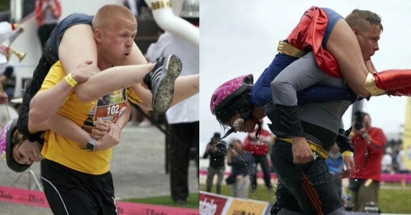 Finland Has A National Wife Carrying Race & The Prize Is Beer ...