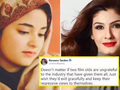 Zaira Wasim’s Decision To Quit Bollywood Is Unwelcomed, Not Everyone Is Happy With Her Choice