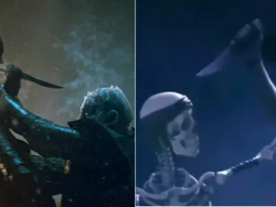 Aladdin Naam Toh Suna Hoga copied Game of Thrones' Arya Stark killing Night King scene.