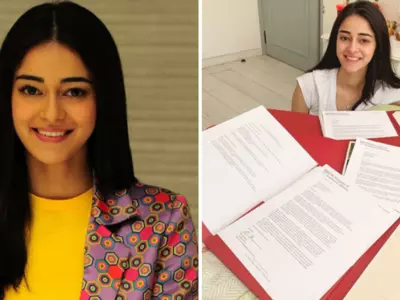 Ananya Panday finally responds to her schoolmate's claim of fake admission to USC.